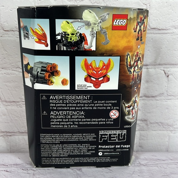 Lego Bionicle 70783 Protector of Fire - Picture 2 of 5